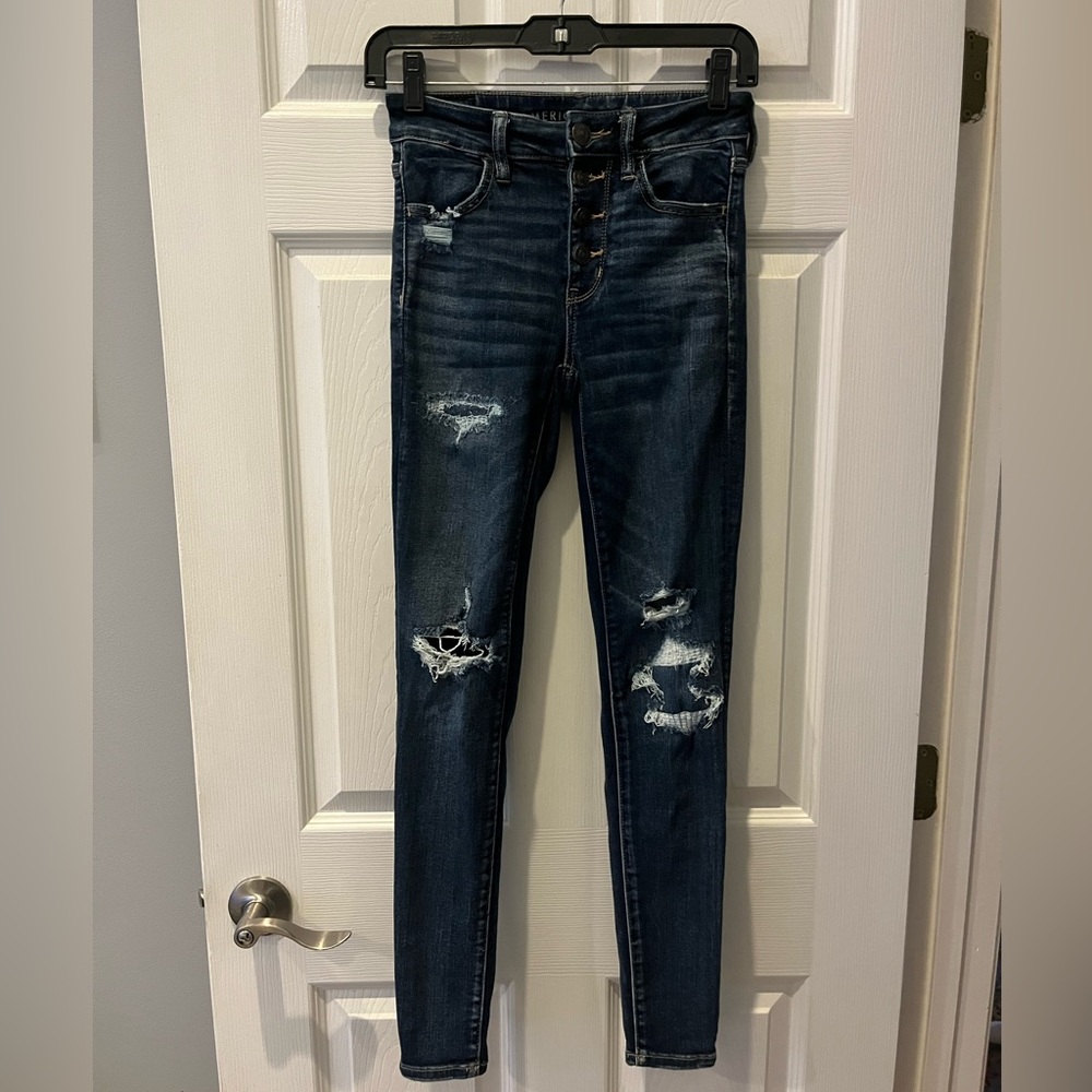 AE High Waist Jeans